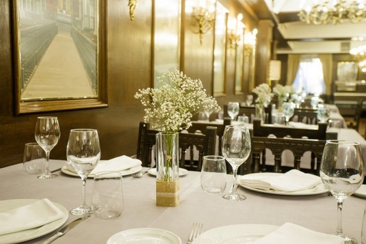 Restaurante La Muralla Interior